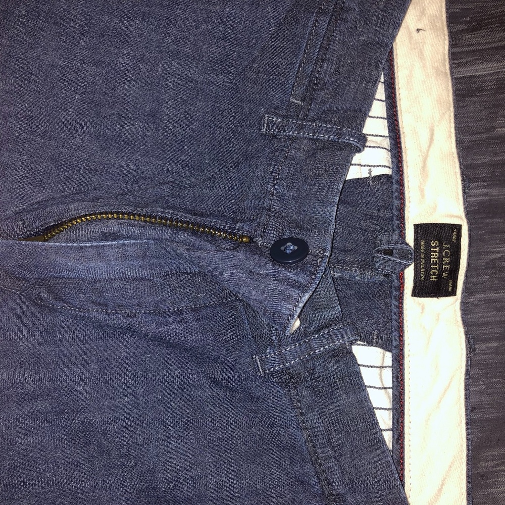 Blue Chinos - Picture 3 of 4